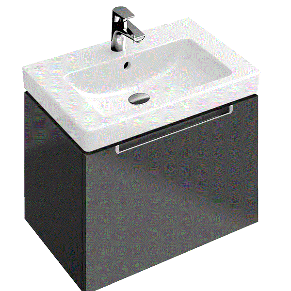 Раковина для мебели Villeroy & Boch Subway 2.0 600x470 мм альпийский белый 7113F001