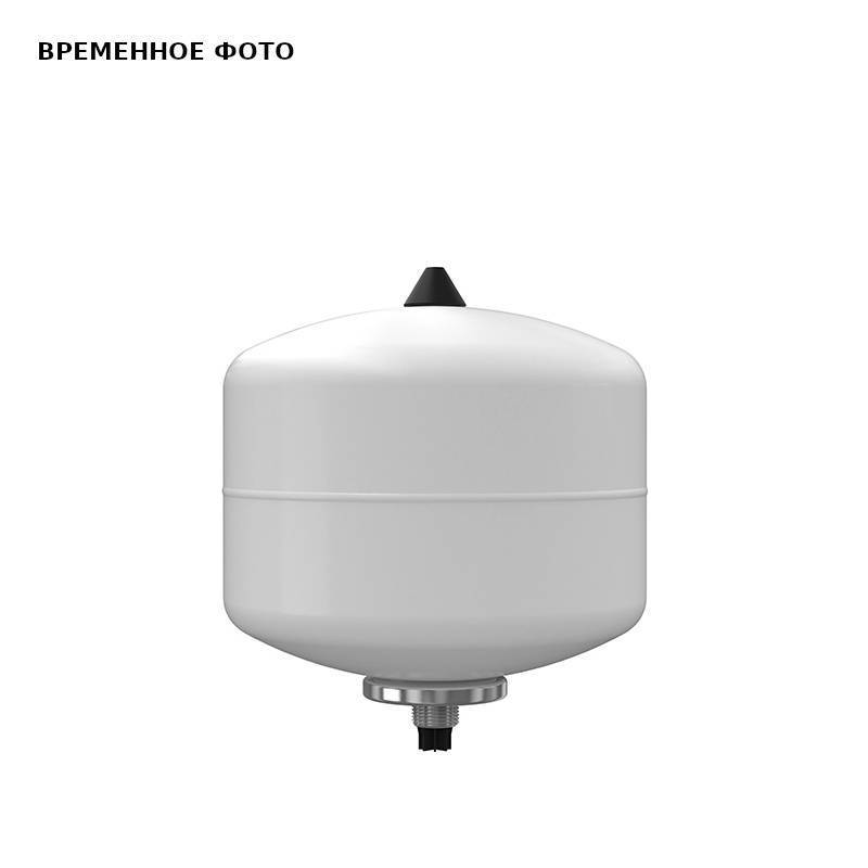 Гидроаккумулятор Reflex Refix DD 25 10 бар белый 7380400
