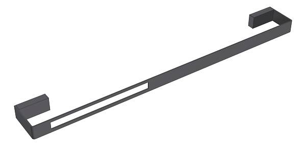 Полотенцедержатель Boheme Q 60 см черный 10942-B