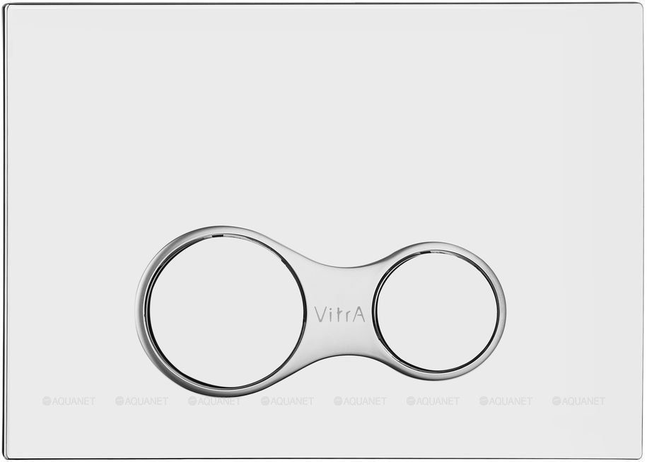 Кнопка смыва VitrA Sirius глянцевый хром 740-0480