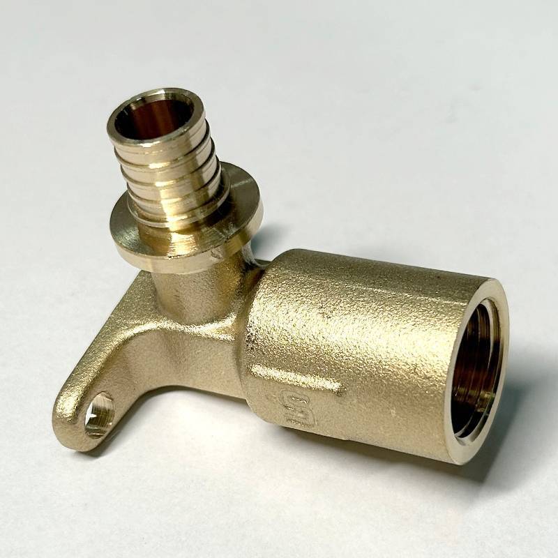 Водорозетка аксиальная Uni-Fitt 16x1/2 h 55 мм 750W6255