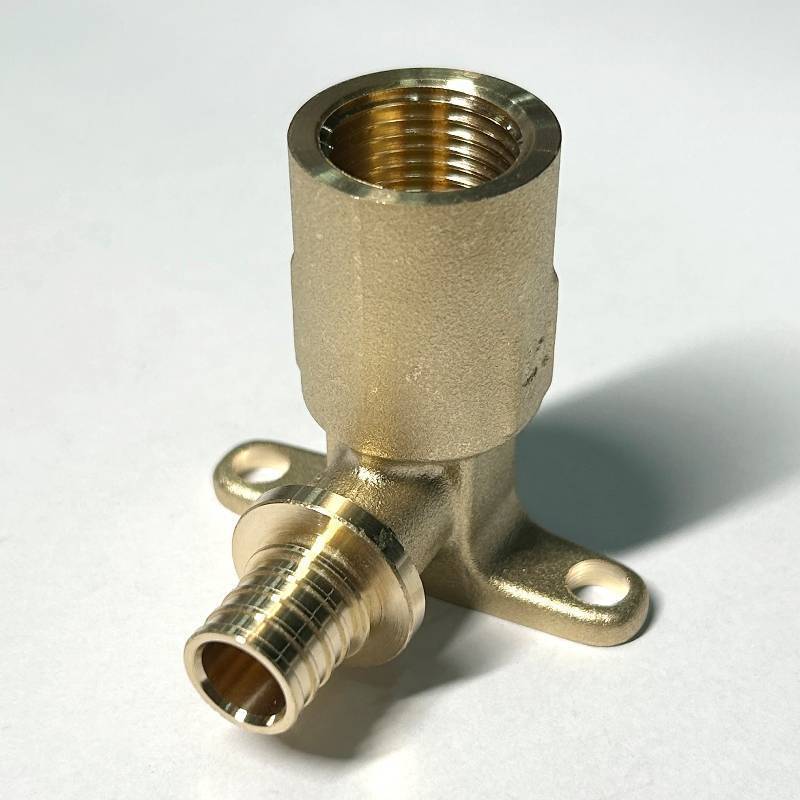 Водорозетка аксиальная Uni-Fitt 16x1/2 h 55 мм 750W6255