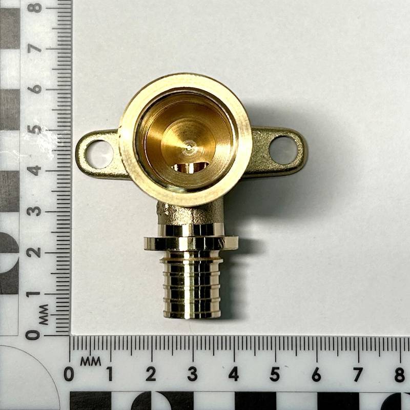 Водорозетка аксиальная Uni-Fitt 16x1/2 h 55 мм 750W6255