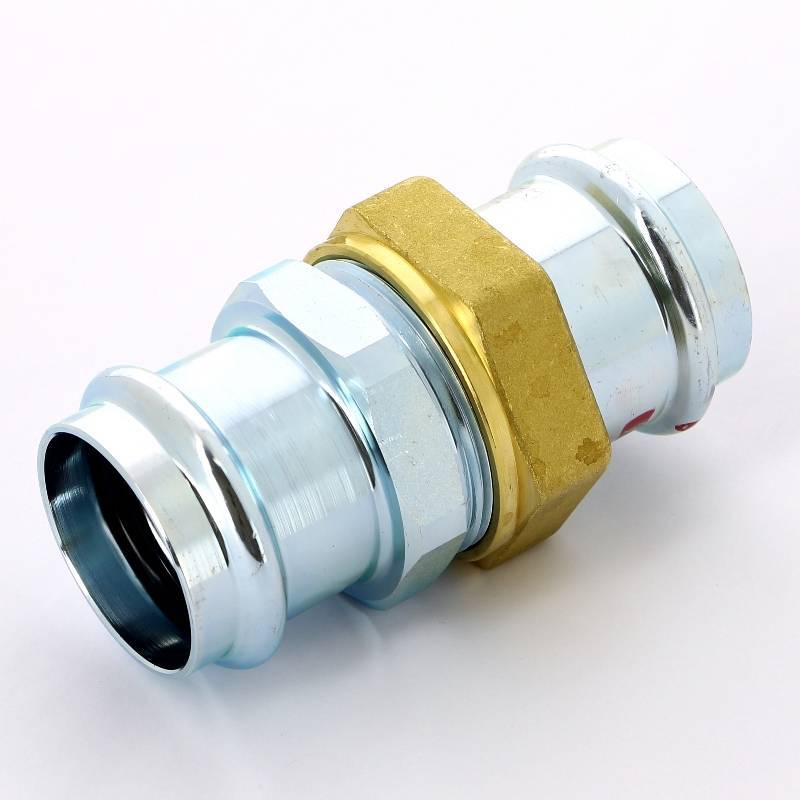 Муфта разъёмная пресс Viega Prestabo оцинкованная сталь 42 мм 559359