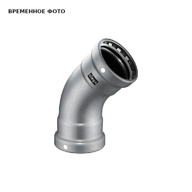 Угол пресс 45° Viega Megapress S XL DN80 88.9 мм 751654