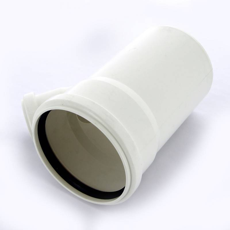 Тройник канализационный Sinikon Comfort 110x50 мм 45° 510031.K