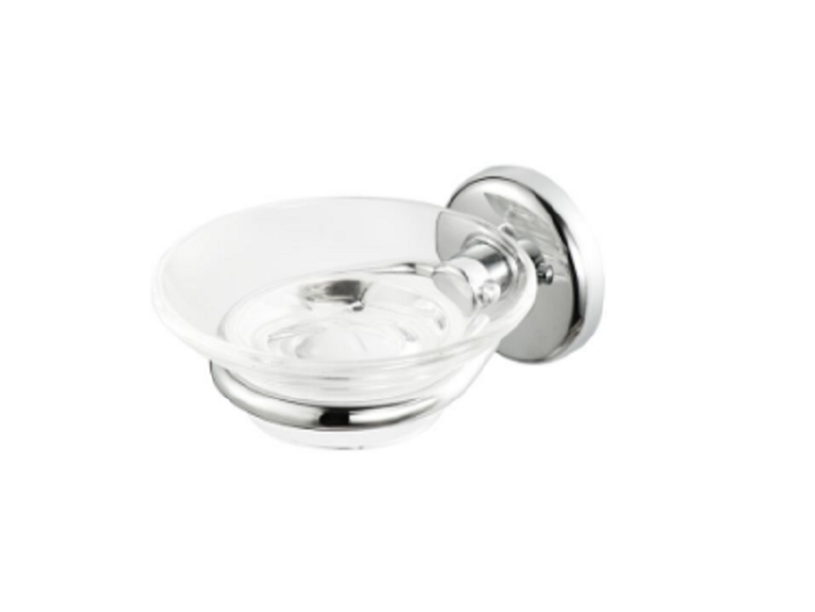 Мыльница Geesa Hotel 110x137x60 мм хром 91530302