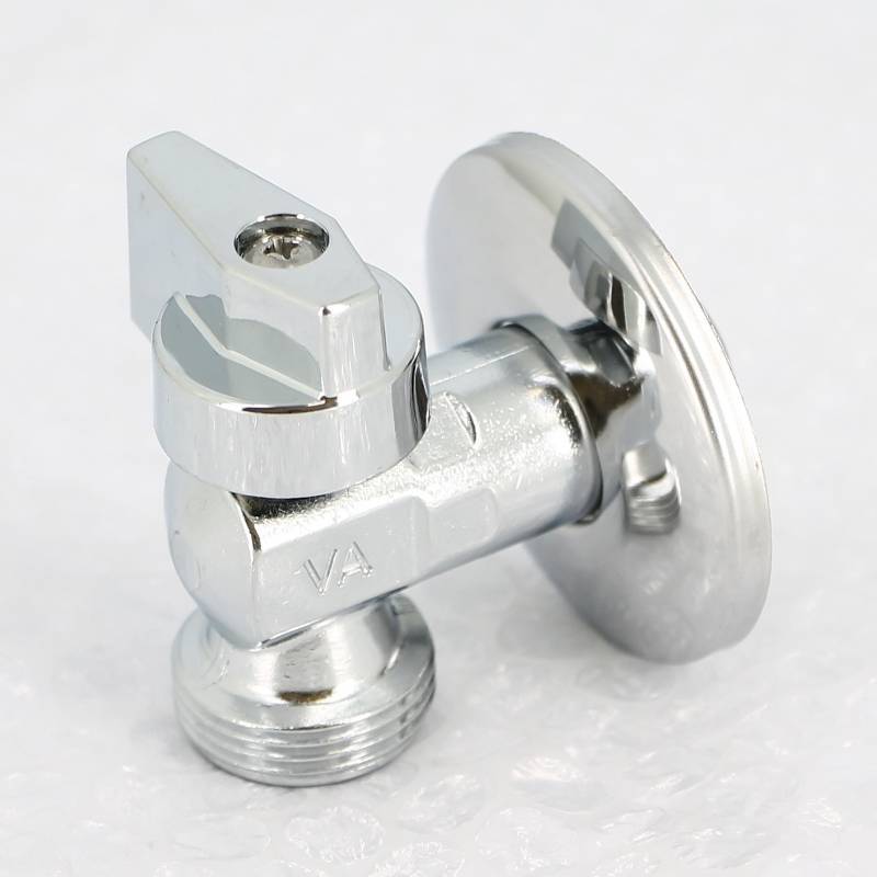 Кран шаровой Uni-Fitt 1/2x3/4 НН для подключения стиральных и посудомоечных машин хром 181A2300