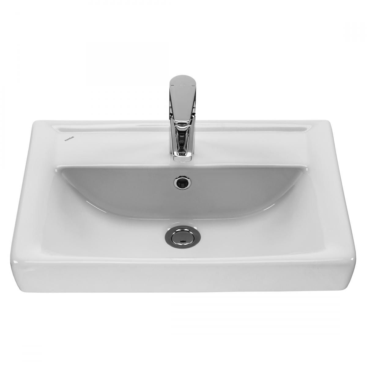 Мини-умывальник Sanita Luxe Тигода 55 см 1.WH30.2.127