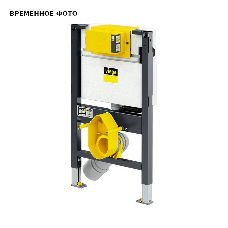 Инсталляция для подвесного унитаза Viega Prevista Dry 820 мм с подводом для унитаза-биде 772017