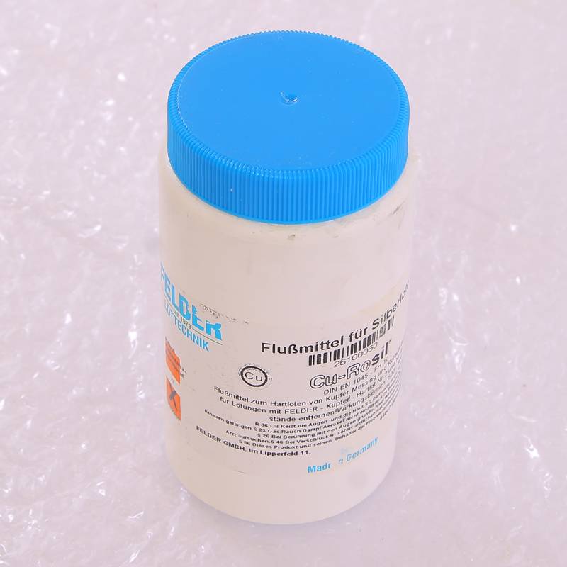Флюс для твердых припоев FELDER Cu-Rosil 500 г 26100060