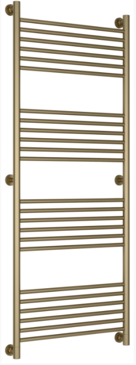 Полотенцесушитель, Сунержа, Богема  , прямая, шгв 650-76-1562, цвет-золотой шёлк