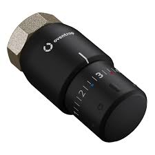 Термостат жидкостный Oventrop Uni SH M30x1.5 7-28 °C черный матовый 1012063