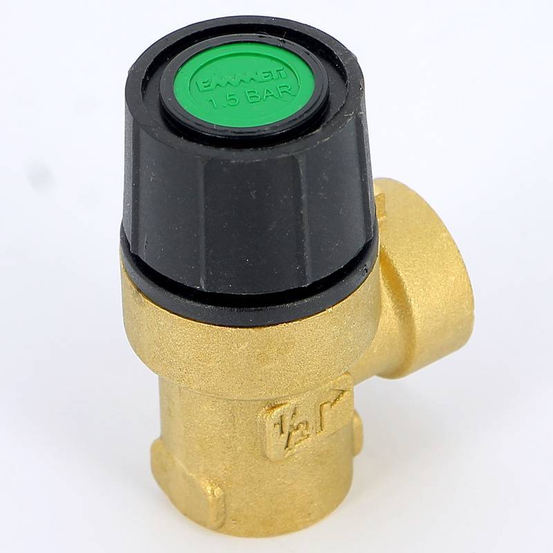 Клапан предохранительный Emmeti Sicura 1/2 ВВ 1.5 бар 00205015