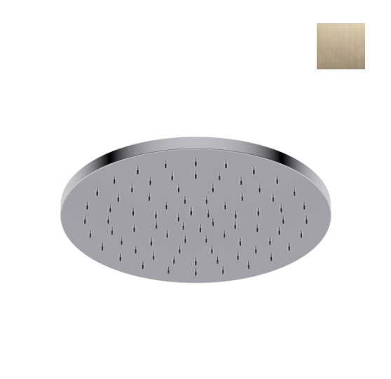 Верхний душ Ritmonio потолочный Ø 250 мм Brushed Champagne 75A024CHX