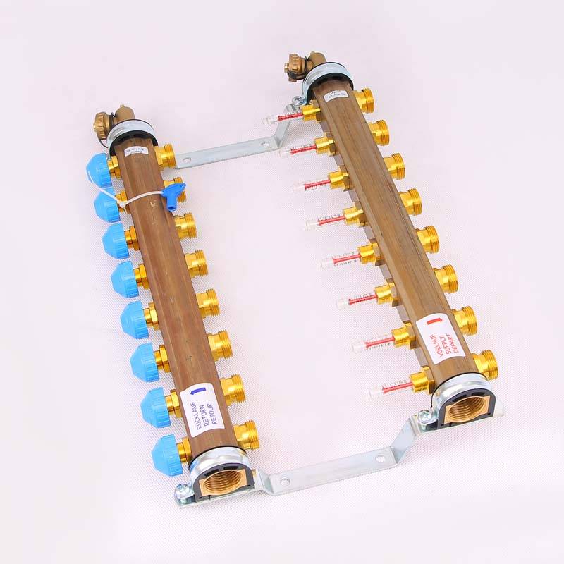 Коллекторная группа Watts HKV/T с расходомерами 1x3/4 EK 8 выходов 10004202