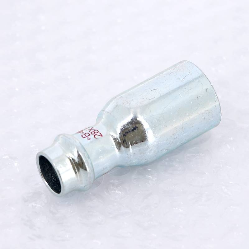 Муфта-вставка пресс IBP >B< Press Carbon 28х18 мм оцинкованная сталь PC5243 0281800