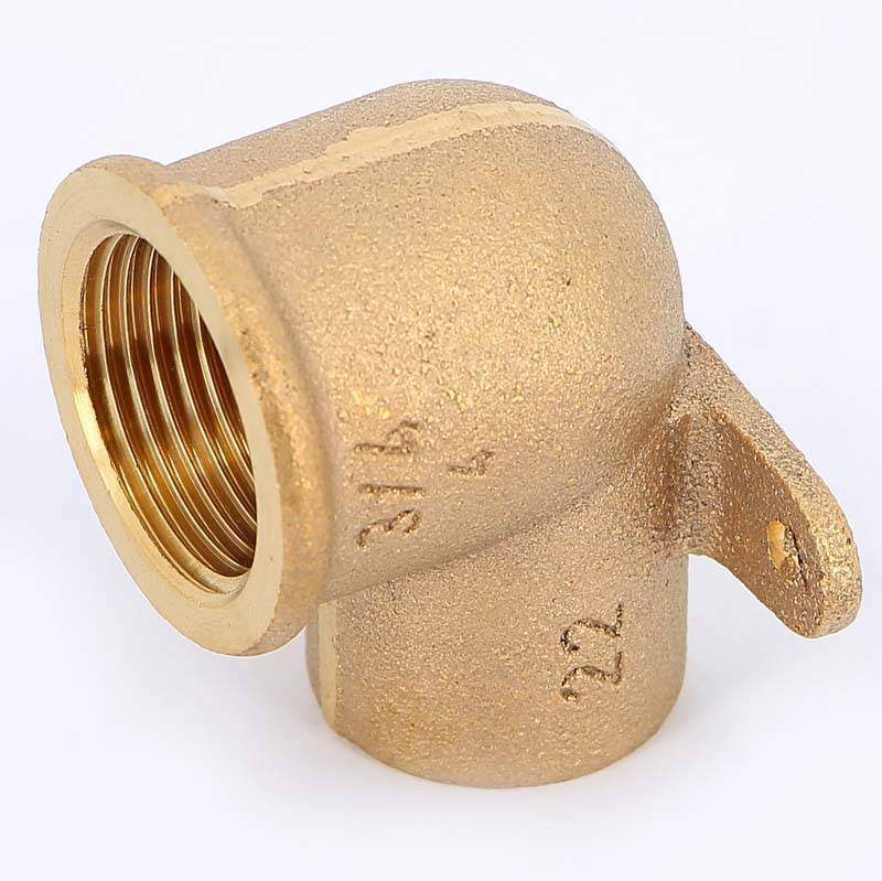 Водорозетка под пайку Viega 94472G 22x3/4 бронза 113490