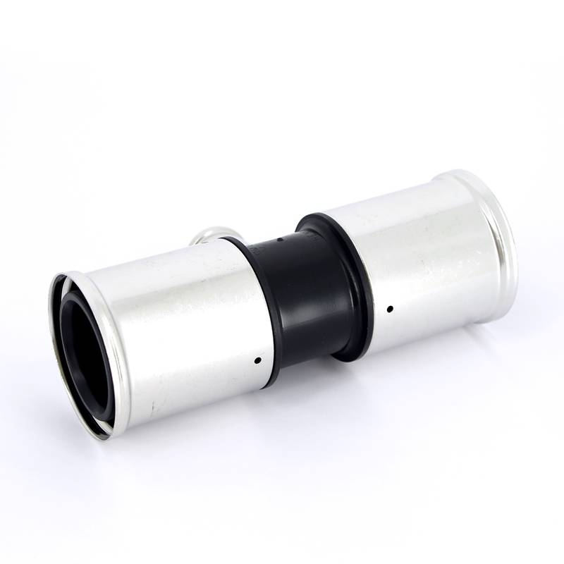 Тройник пресс PVDF Henco 63х26х63 мм 10PK-632663