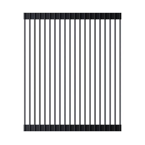 Ролл-мат OMOIKIRI ROLL-01-GM нержавеющая сталь вороненая сталь 4997002