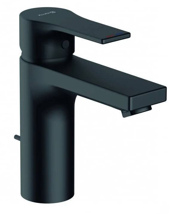 Смеситель для раковины Kludi ZENTA SL без донного клапана черный матовый 482903965