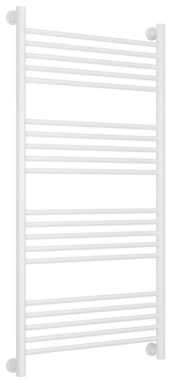 Полотенцесушитель водяной Сунержа Богема прямая 1200x600 мм белый матовый 30-0220-1260