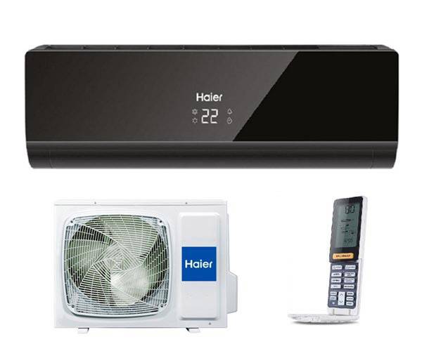 Сплит-система Haier Lightera HSU-24HNF203/R2-B / HSU-24HUN303/R2 черный On-Off
