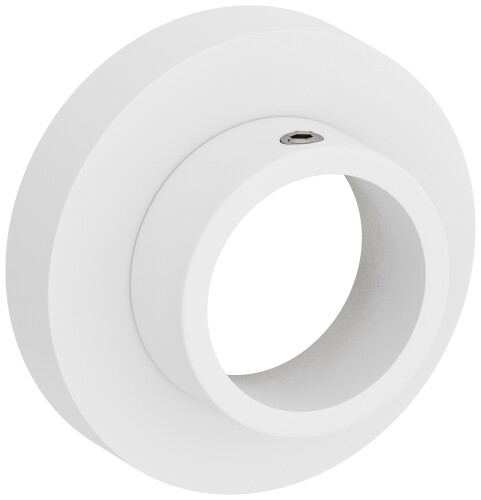 Накладка маскировочная, Сунержа, шгв 51-22-51, нержавеющая сталь, d 26, цвет-белый матовый