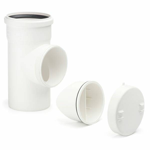 Ревизия канализационная Ostendorf HT 125 мм PP 11206341001