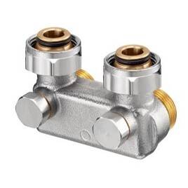 Узел перепускной Oventrop 3/4 НГ х 3/4 НР 1016462