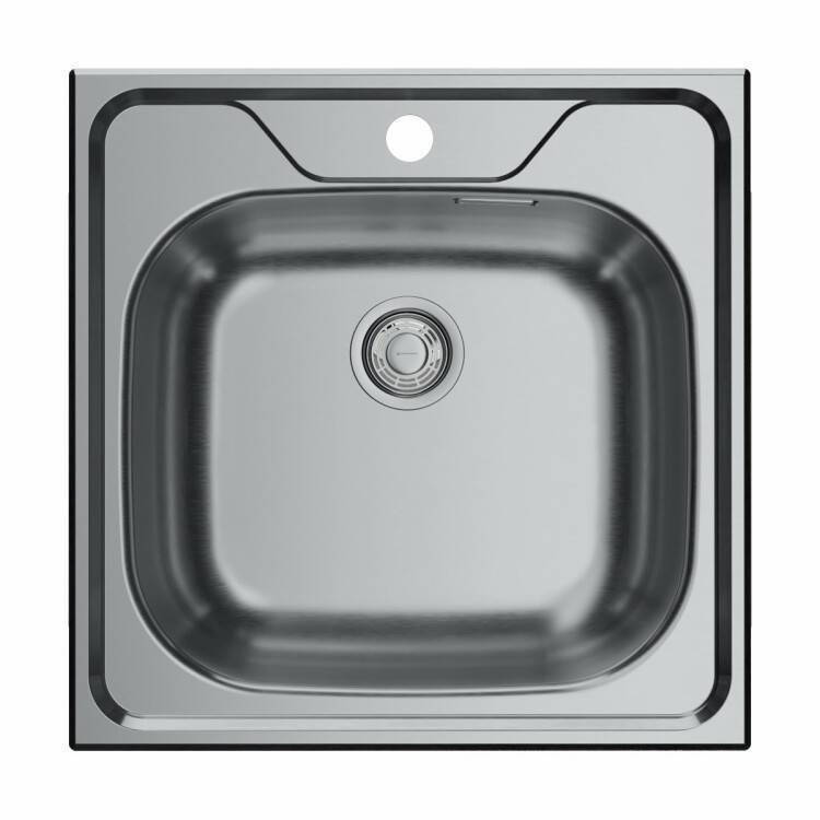 Кухонная мойка OMOIKIRI Saru 480x480 мм нержавеющая сталь 4993833