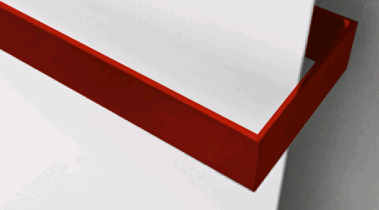 Полотенцедержатель для полотенцесушителя Antrax IT черный матовый MTECNEOP