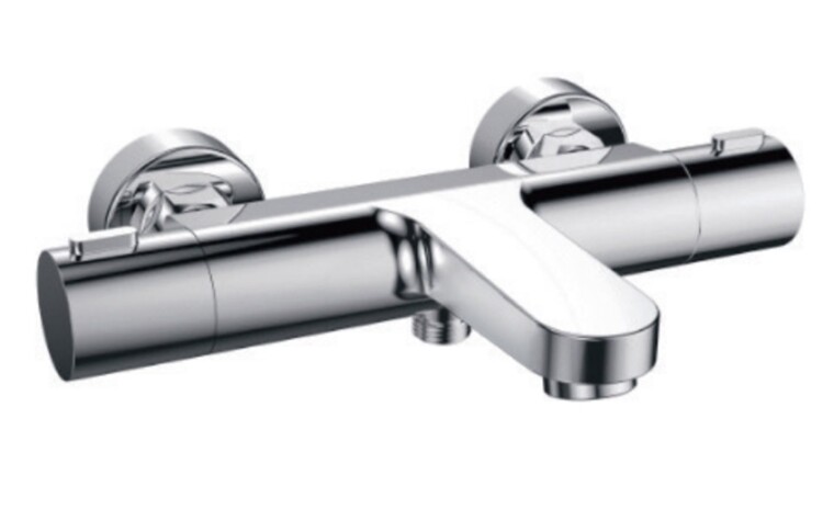 Смеситель для ванны Splendy Charm на 2 потребителя черный матовый CH203N2T219BM