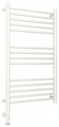 Полотенцесушитель электрический Сунержа Богема 3.0 800x500 МЭМ нижнее слева белый 1258048050