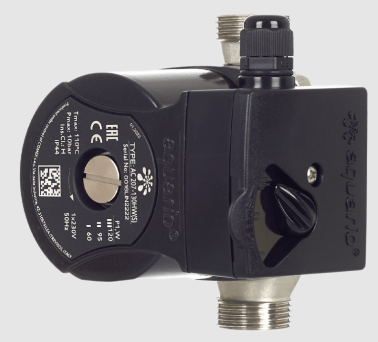 Насос циркуляционный для ГВС Högert Technik AC 207-130HW(S) 5207