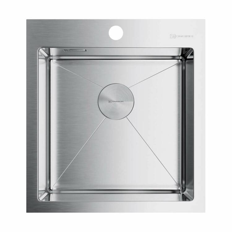 Мойка кухонная OMOIKIRI Akisame 46-IN 460x510 мм нержавеющая сталь 4973057