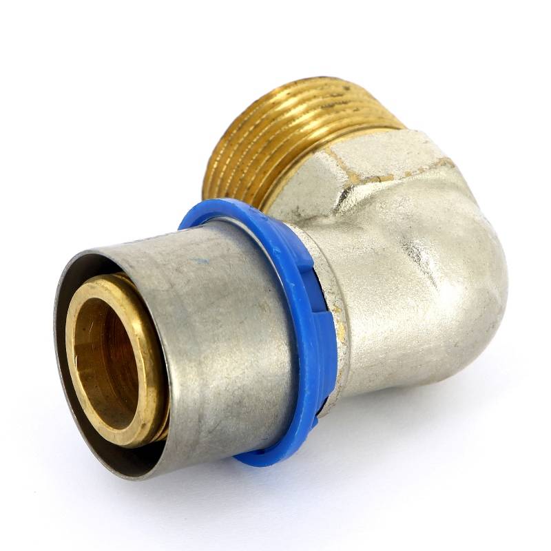 Угольник пресс с наружной резьбой Emmeti Gerapex 32 x 1 28101482