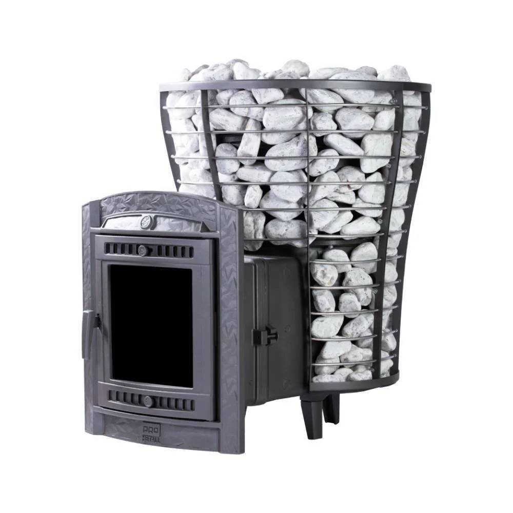 Печь для бани PROMetall Атмосфера V сетка нержавейка Ap0127