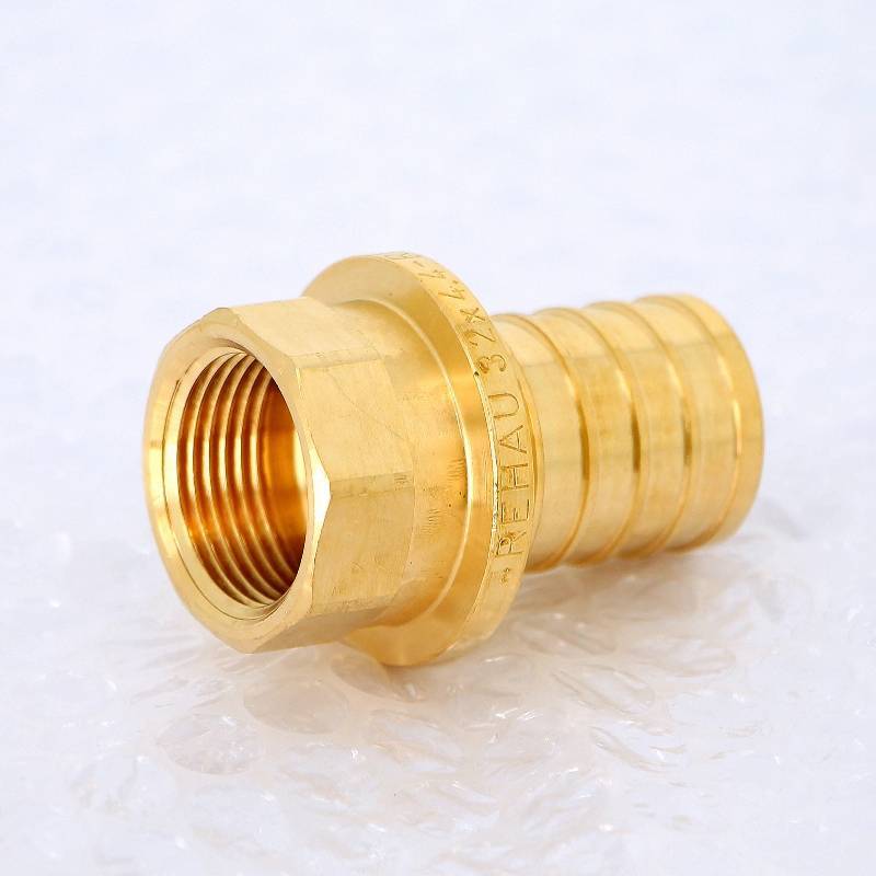 Муфта с внутренней резьбой Rehau Rautitan RX 32х3/4 бронза 366072