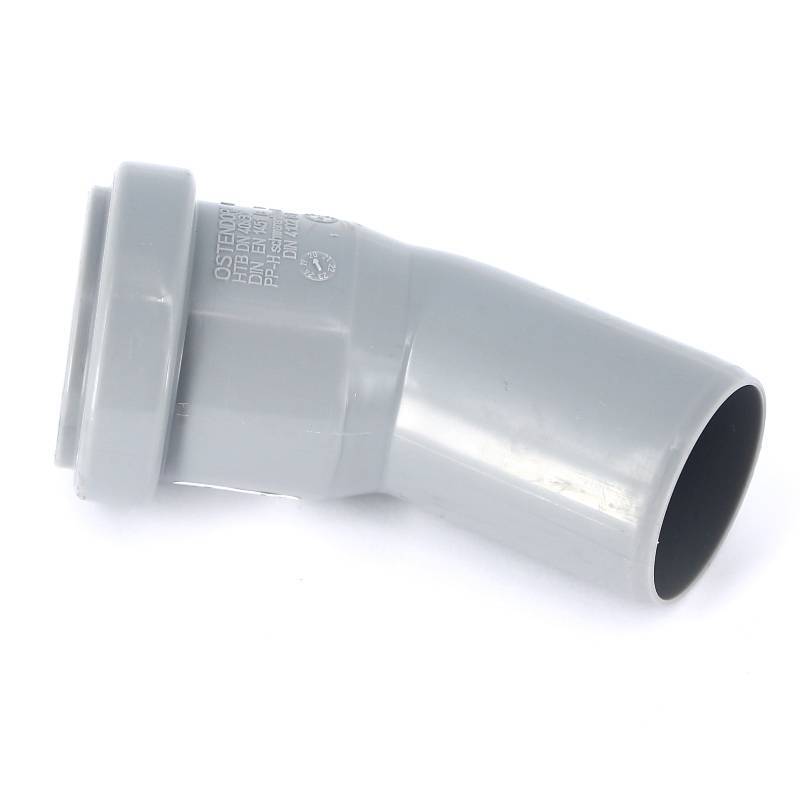 Отвод канализационный Ostendorf HTB 40х30° 111110