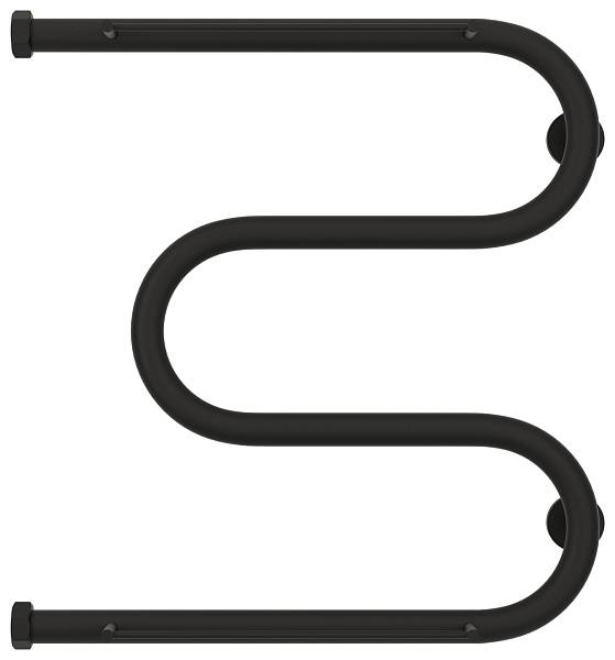 Полотенцесушитель водяной Сунержа М-образный 500x500 мм темный титан муар 15-4008-5050