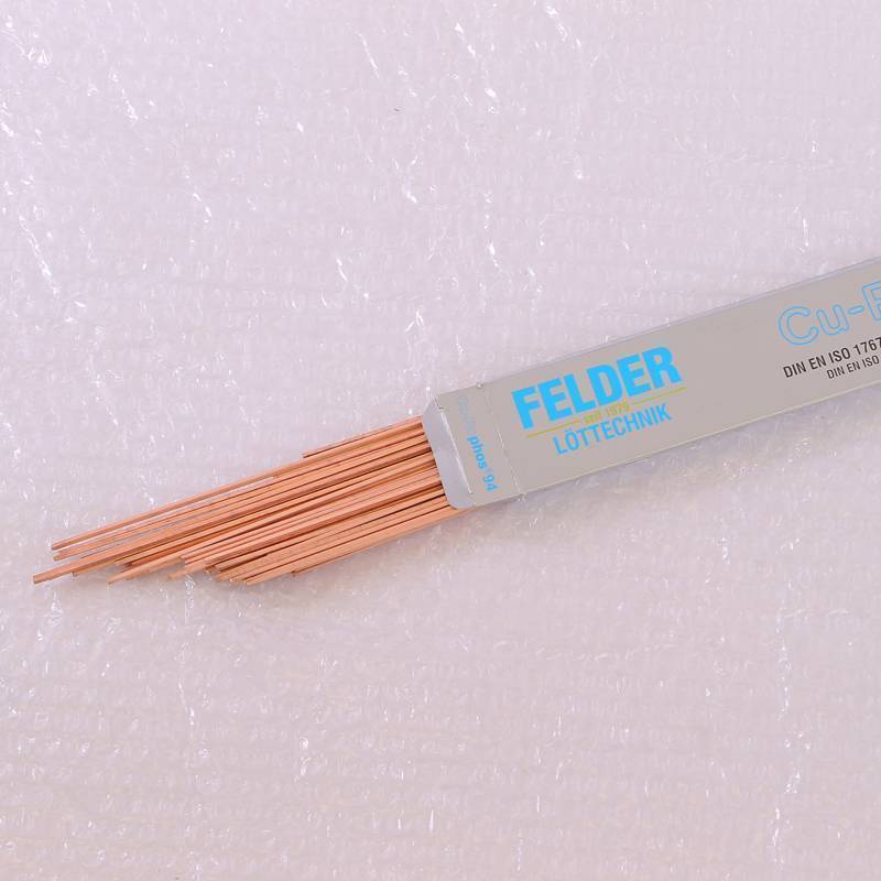 Припой твердый медный FELDER Cu-Rophos 94 2 мм 1000 г 330120501