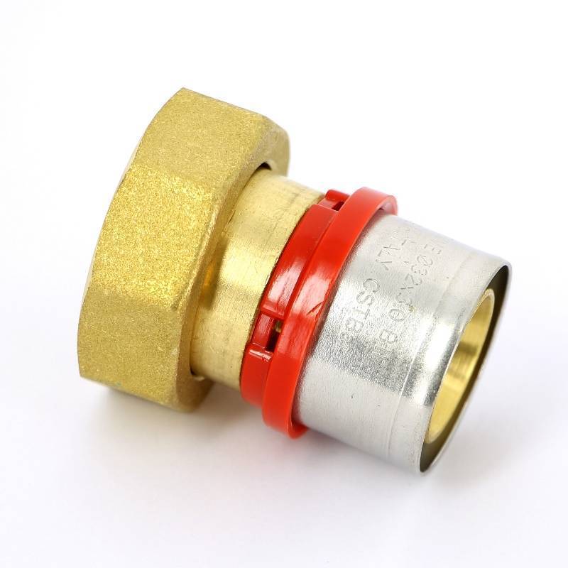 Муфта пресс с накидной гайкой Tiemme 32x1 1/4 плоское уплотнение 1650161