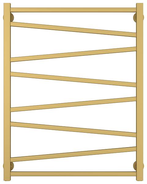 Полотенцесушитель водяной Сунержа Сирокко 600x800 мм матовое золото 032-0253-8060