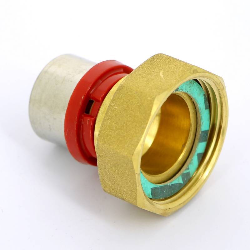 Муфта пресс с накидной гайкой Tiemme 26x1 1/4 плоское уплотнение 1650294