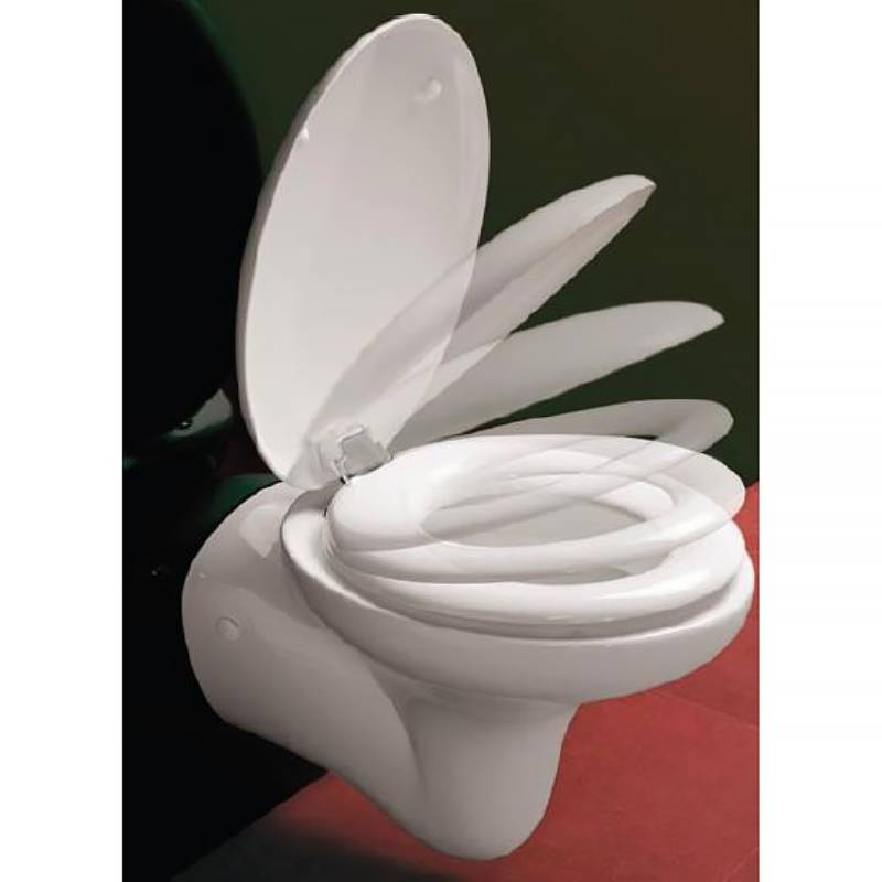 Сиденье для унитаза Hatria Nido/Le Fiabe SoftClose быстросъемное YXWW01