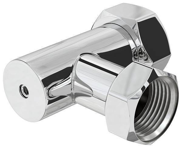 Уголок переходной Стилье с клапаном G 1 НГ - G 3/4 НГ 01201-1034