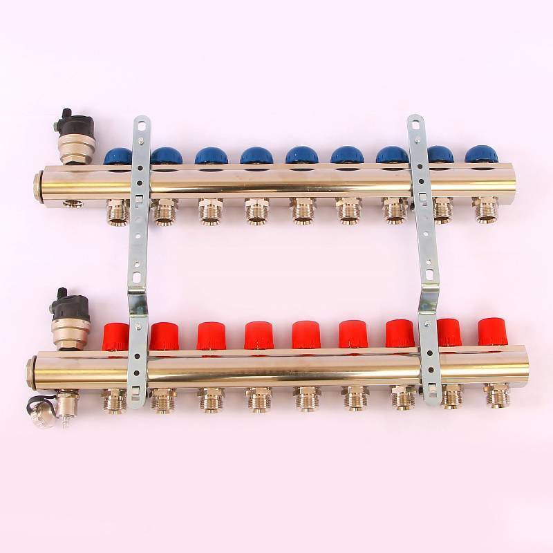 Коллекторная группа Emmeti TOPWAY 1 x 3/4 EK 9 выходов 01298724