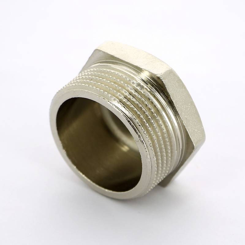 Заглушка никелированная Tiemme 1 1/4 наружная резьба 1500488