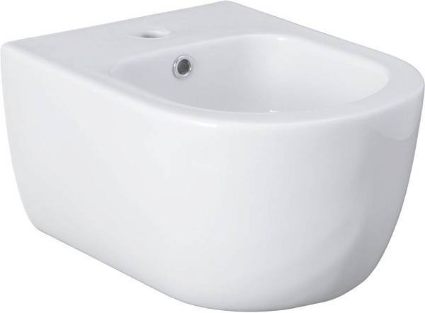 Биде подвесное Allen Brau Priority 36x49x33,2 см белый 4.31005.20